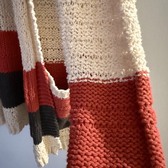 Kate and Sam Bold Striped Knit Cardigan - Picture 4 of 6